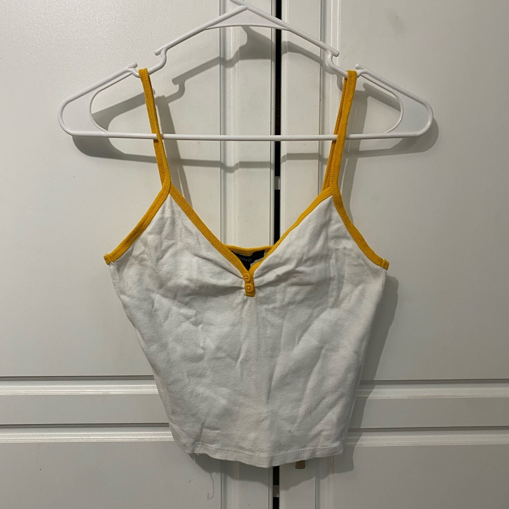 Crop tank
